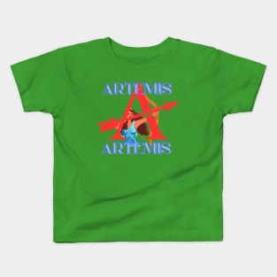 Artemis mission pretty woman ( wink) Kids T-Shirt